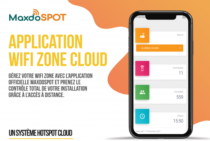 Hotspot Système Cloud sur routeur
