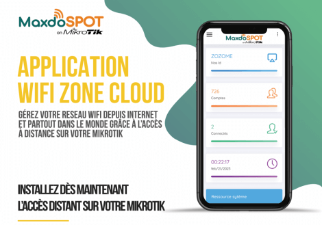 Hotspot système cloud sur Mikrotik